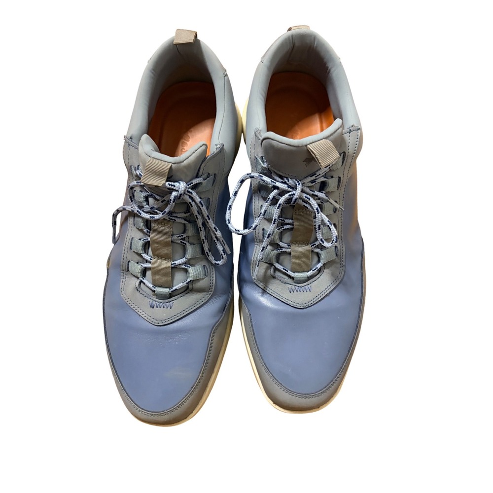 Wolf and Shepherd Men's Walker Sneaker Blue‎ Crossover Lace Up Preppy Size 13 M